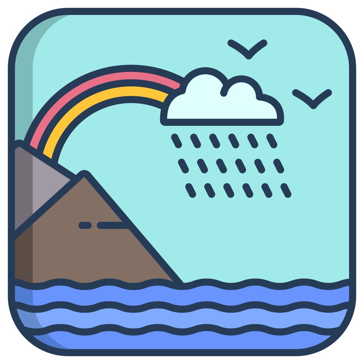 rainy icon