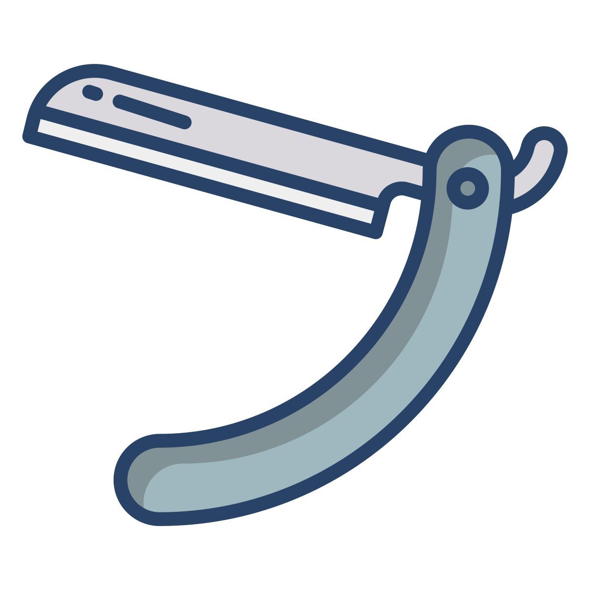 razor blade icon