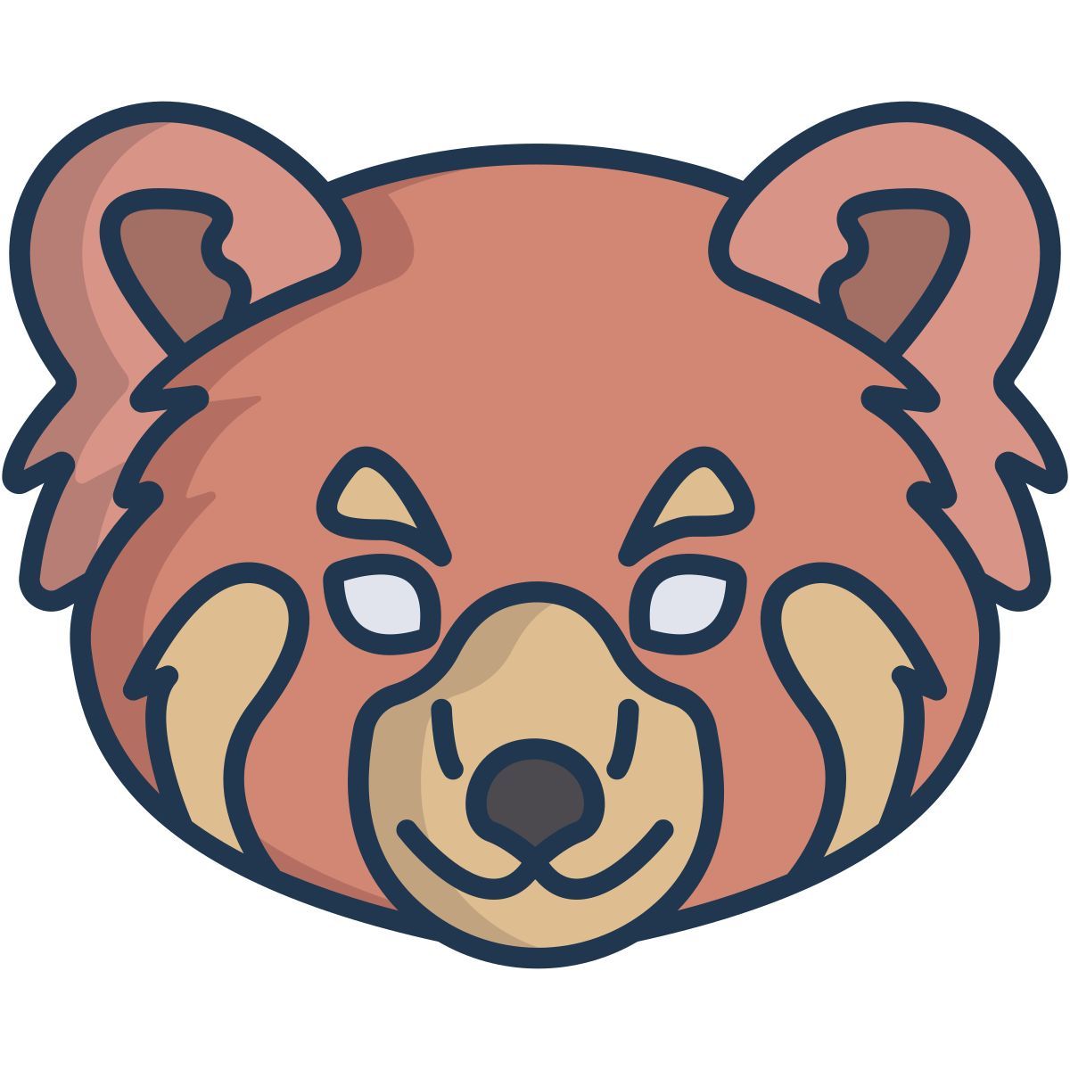 red panda icon
