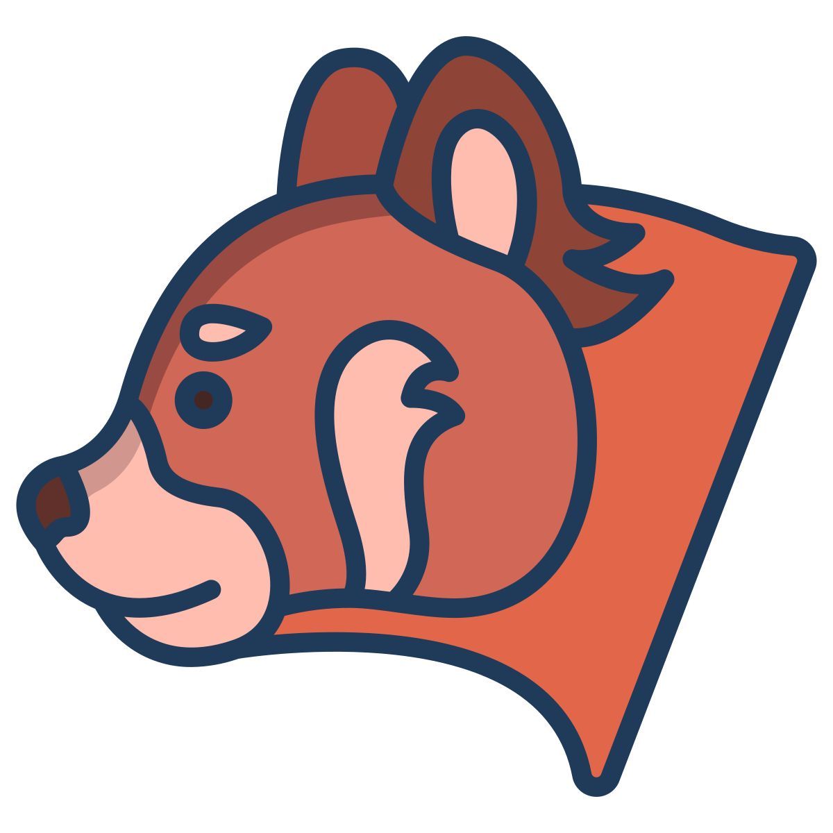 red panda icon
