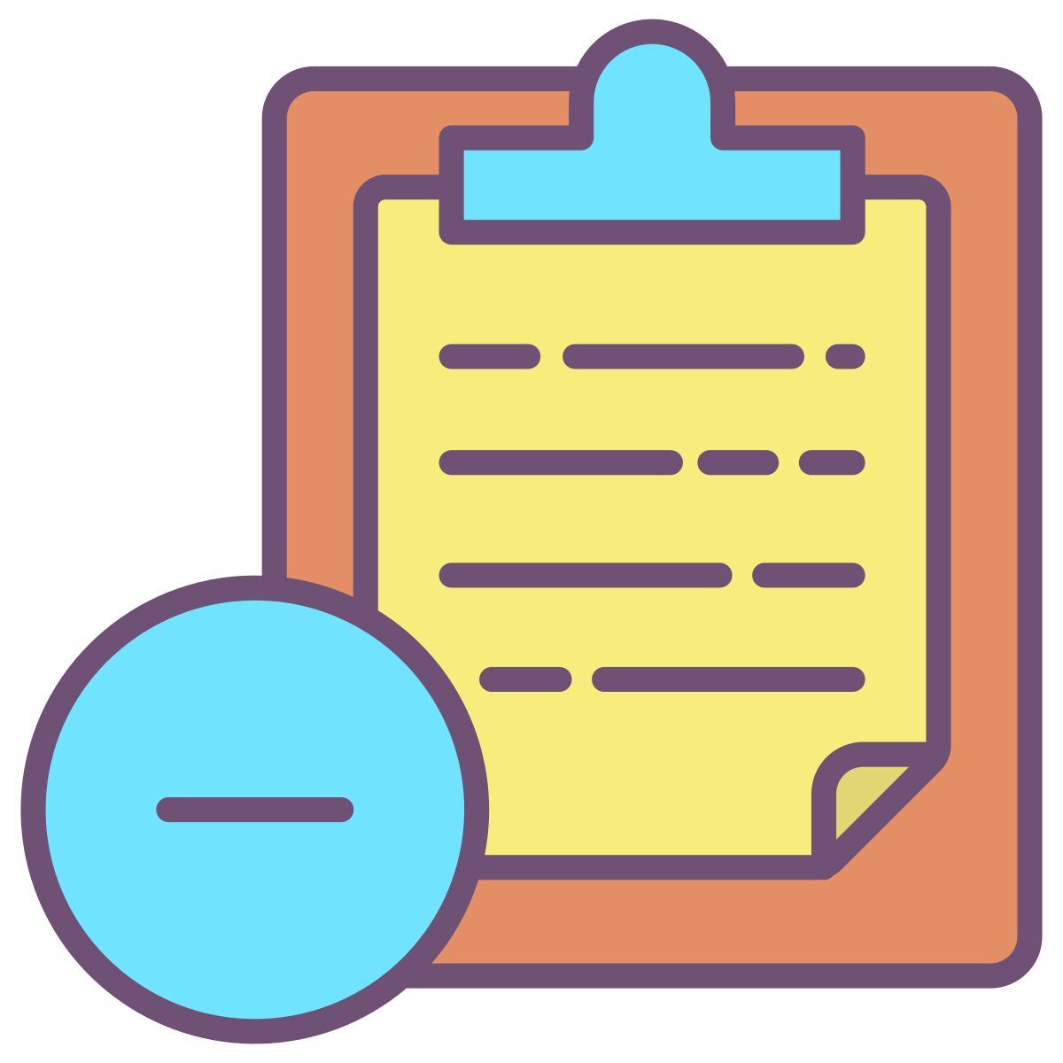 remove icon