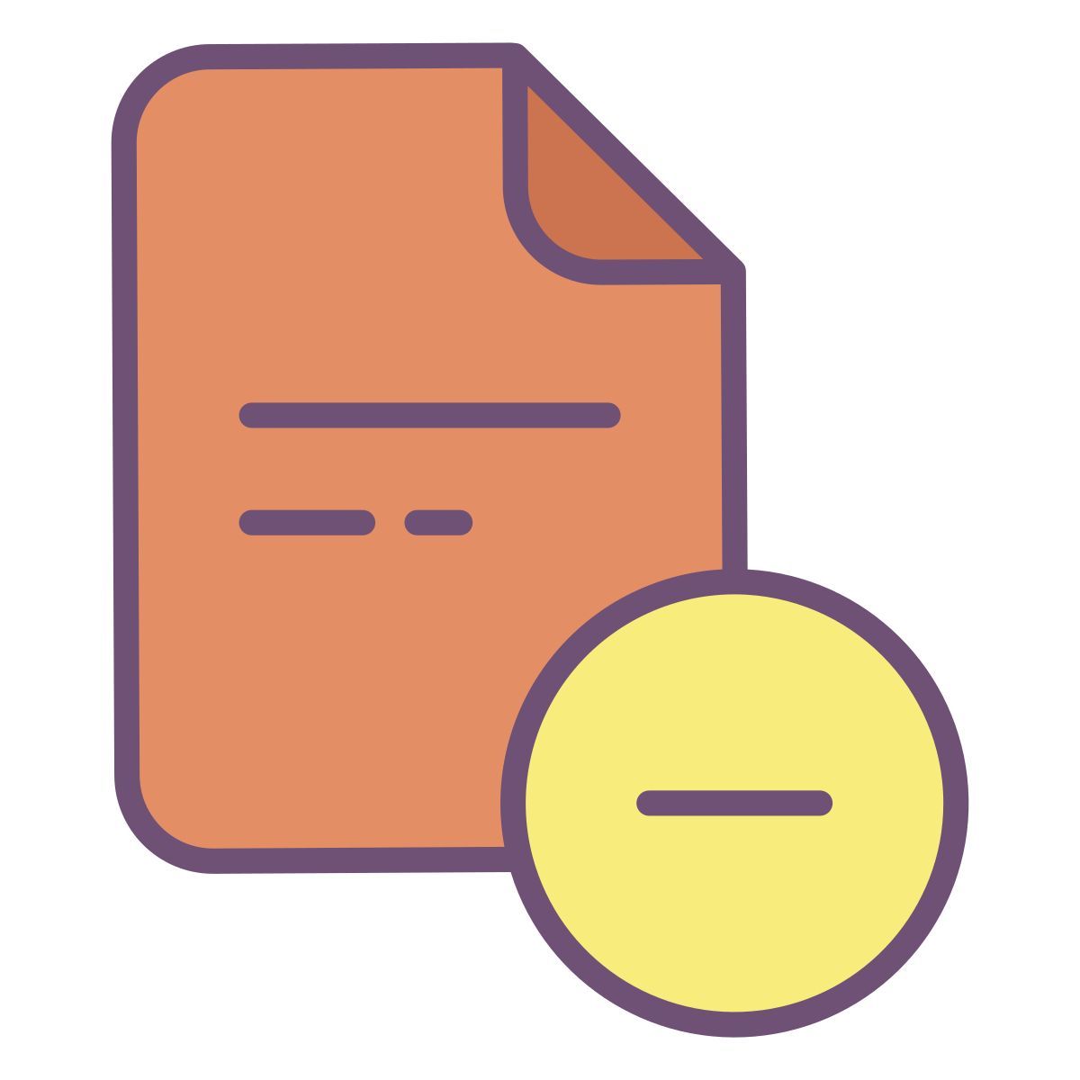 remove icon