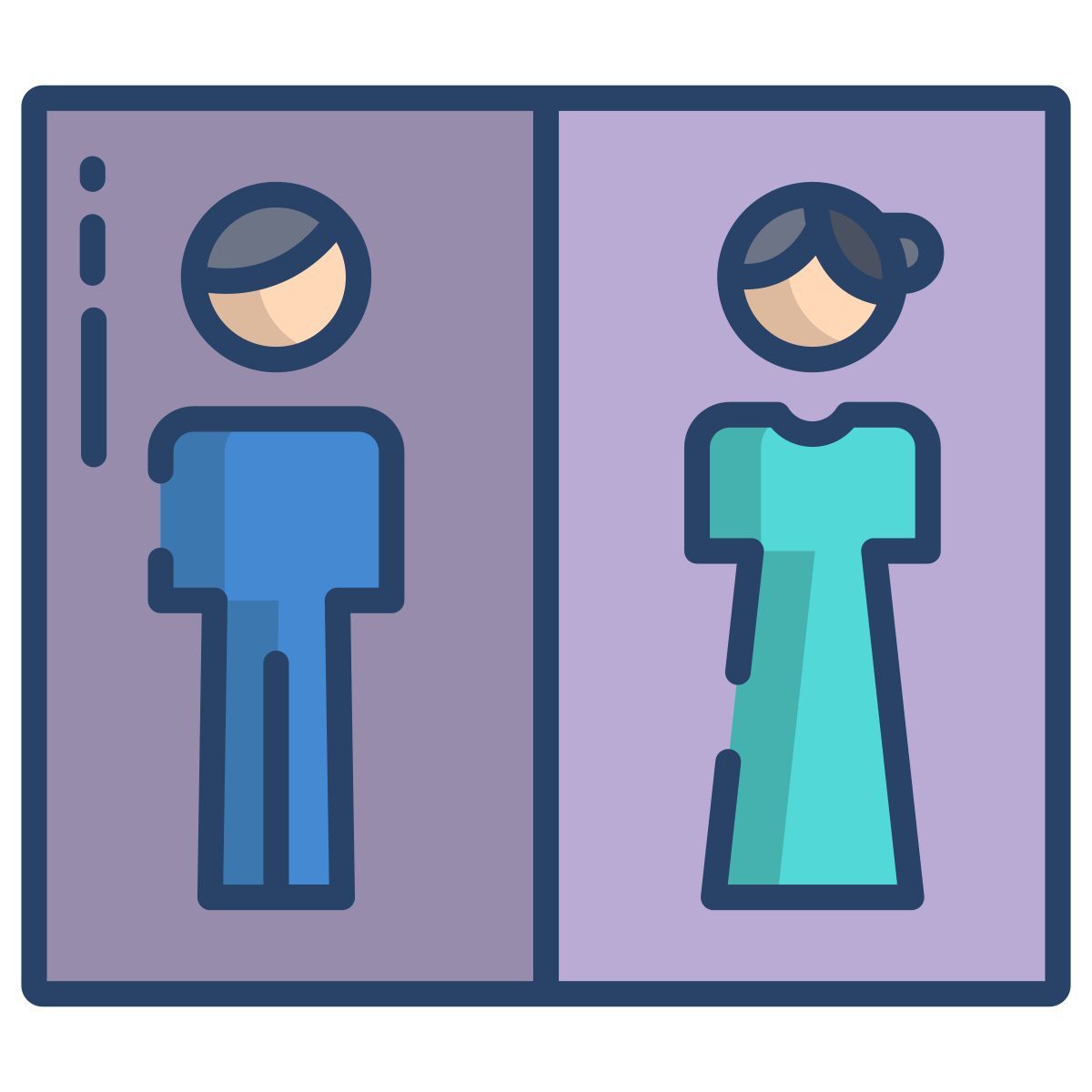 restroom icon