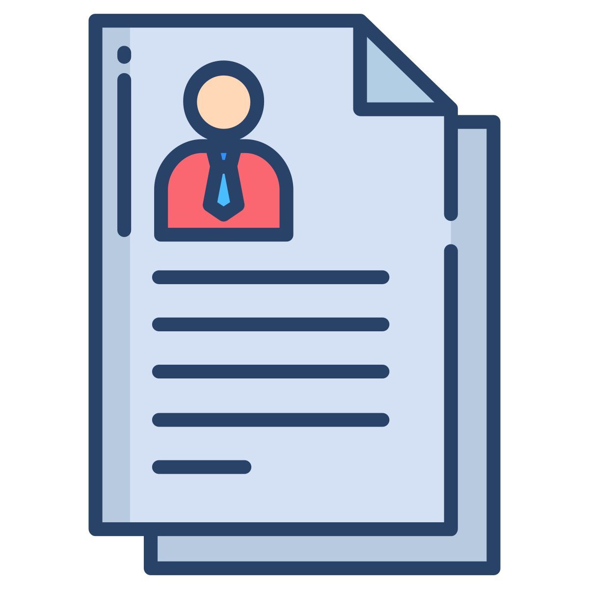 resume icon
