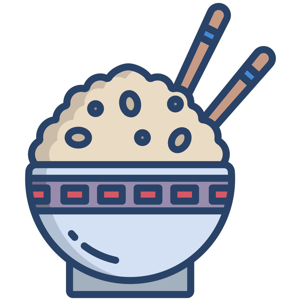 rice bowl icon