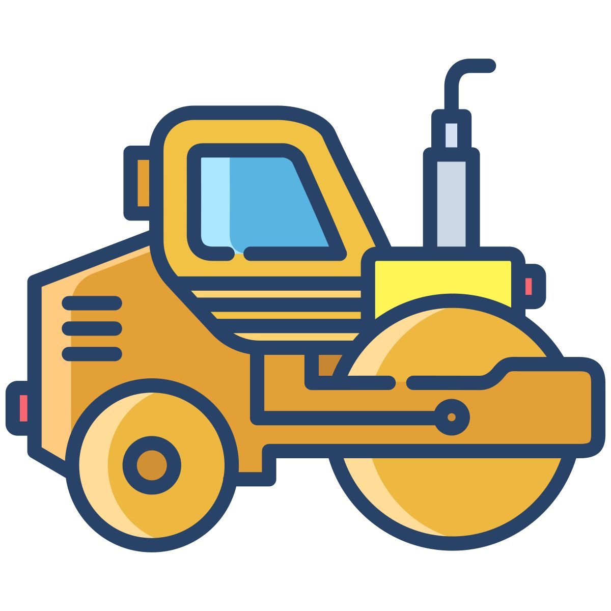 road roller icon