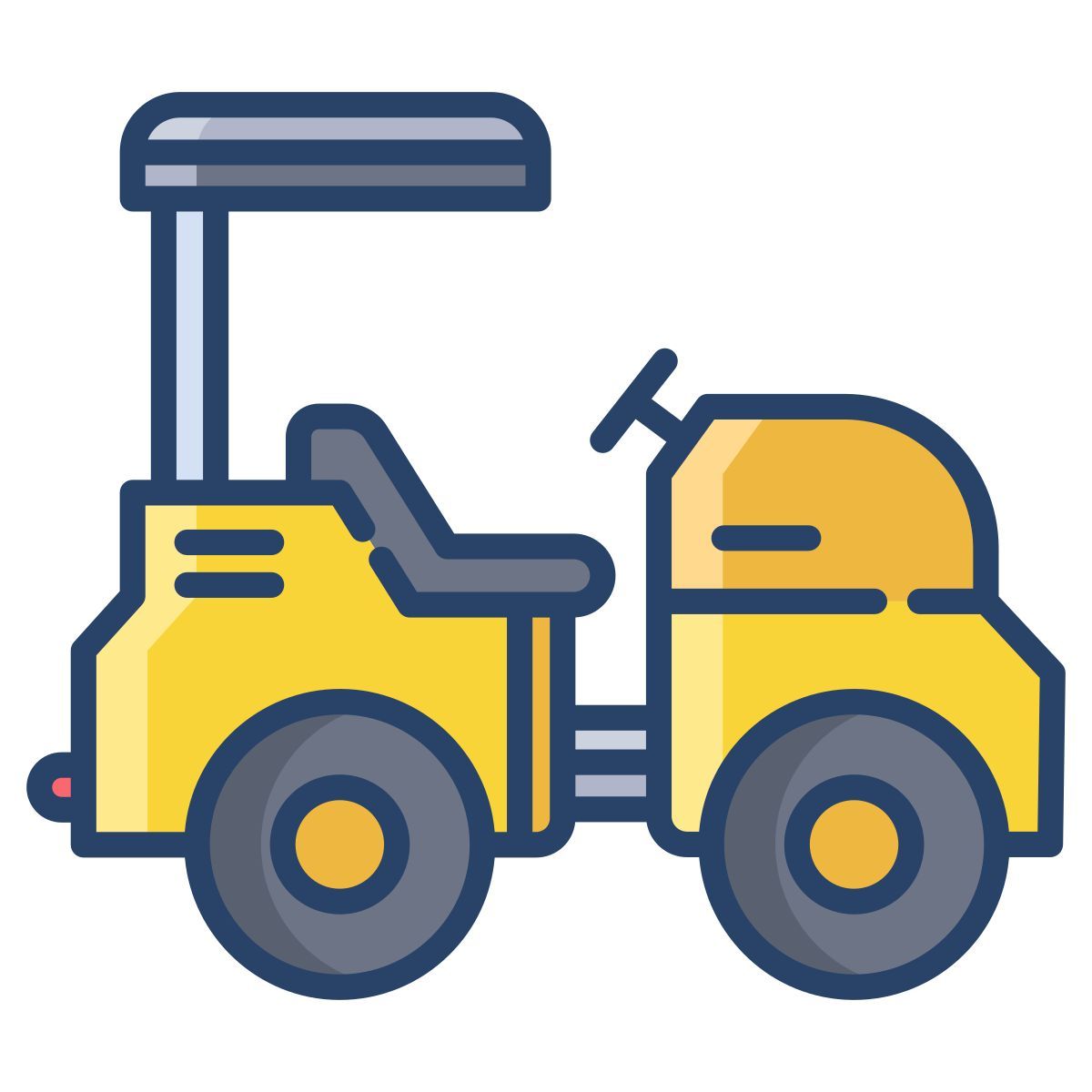 road roller icon