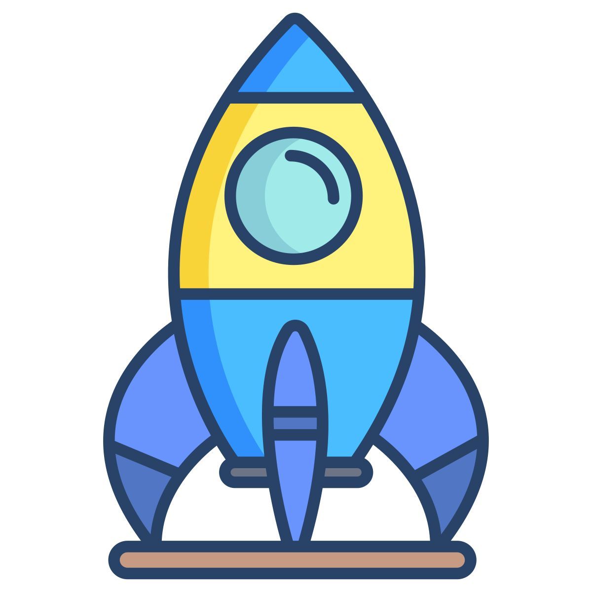 rocket icon