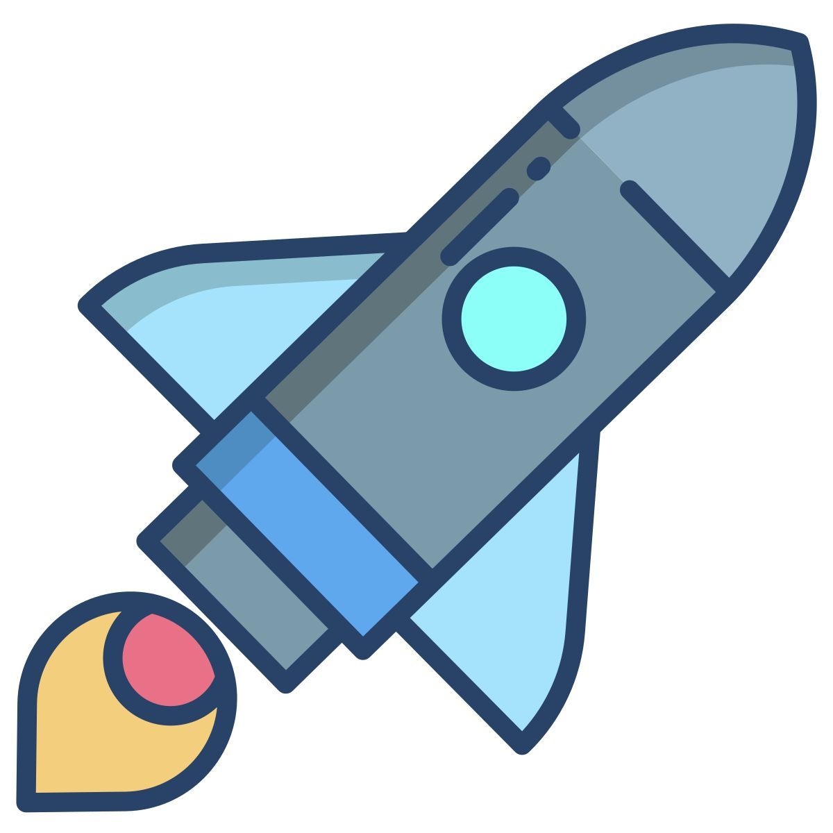 rocket icon