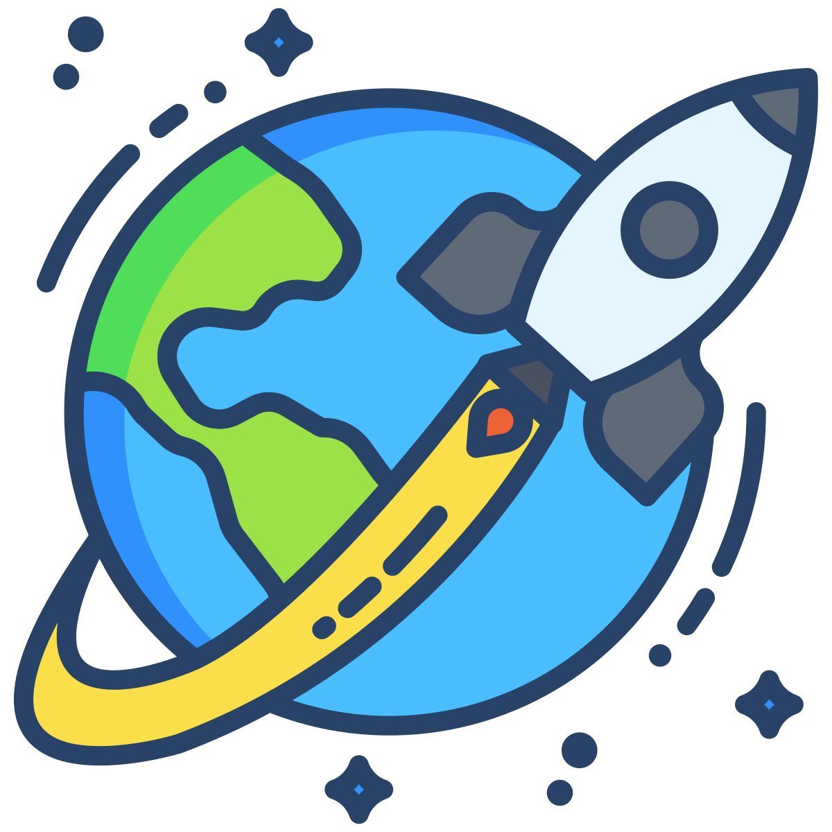 rocket icon