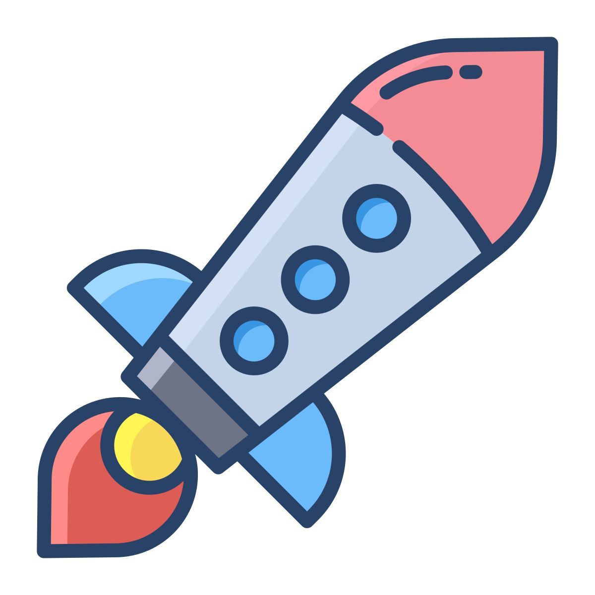 rocket icon