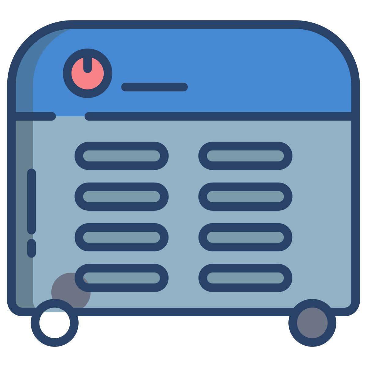 room heater icon