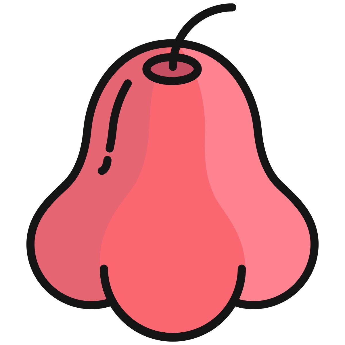 rose apple icon