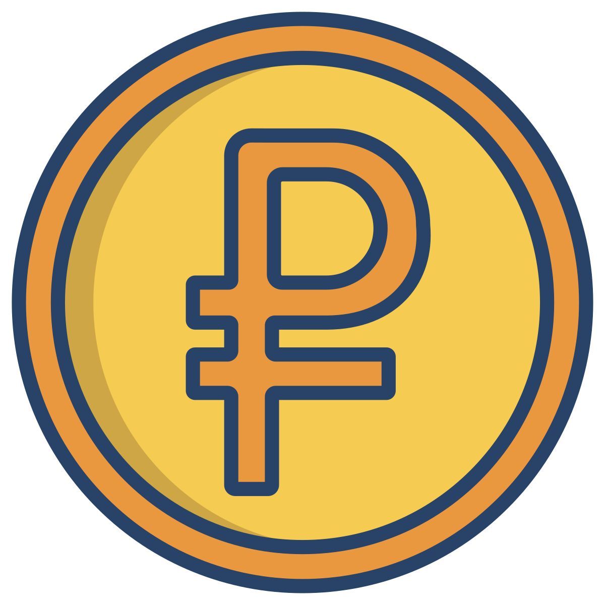 ruble icon
