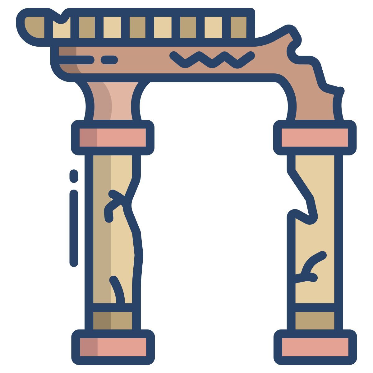 ruins icon