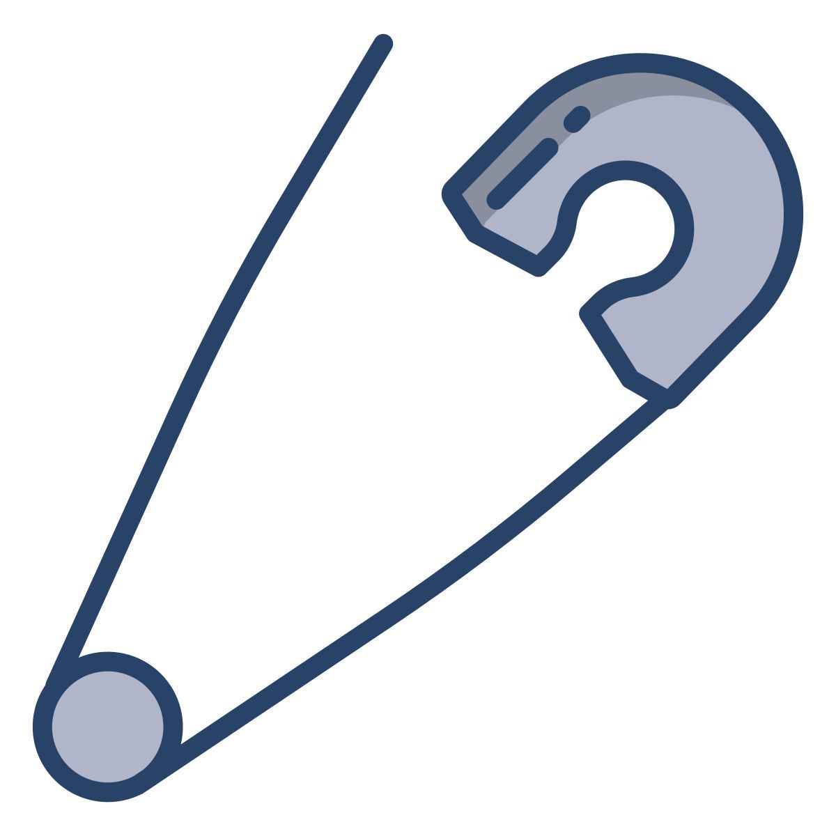 safety pin icon
