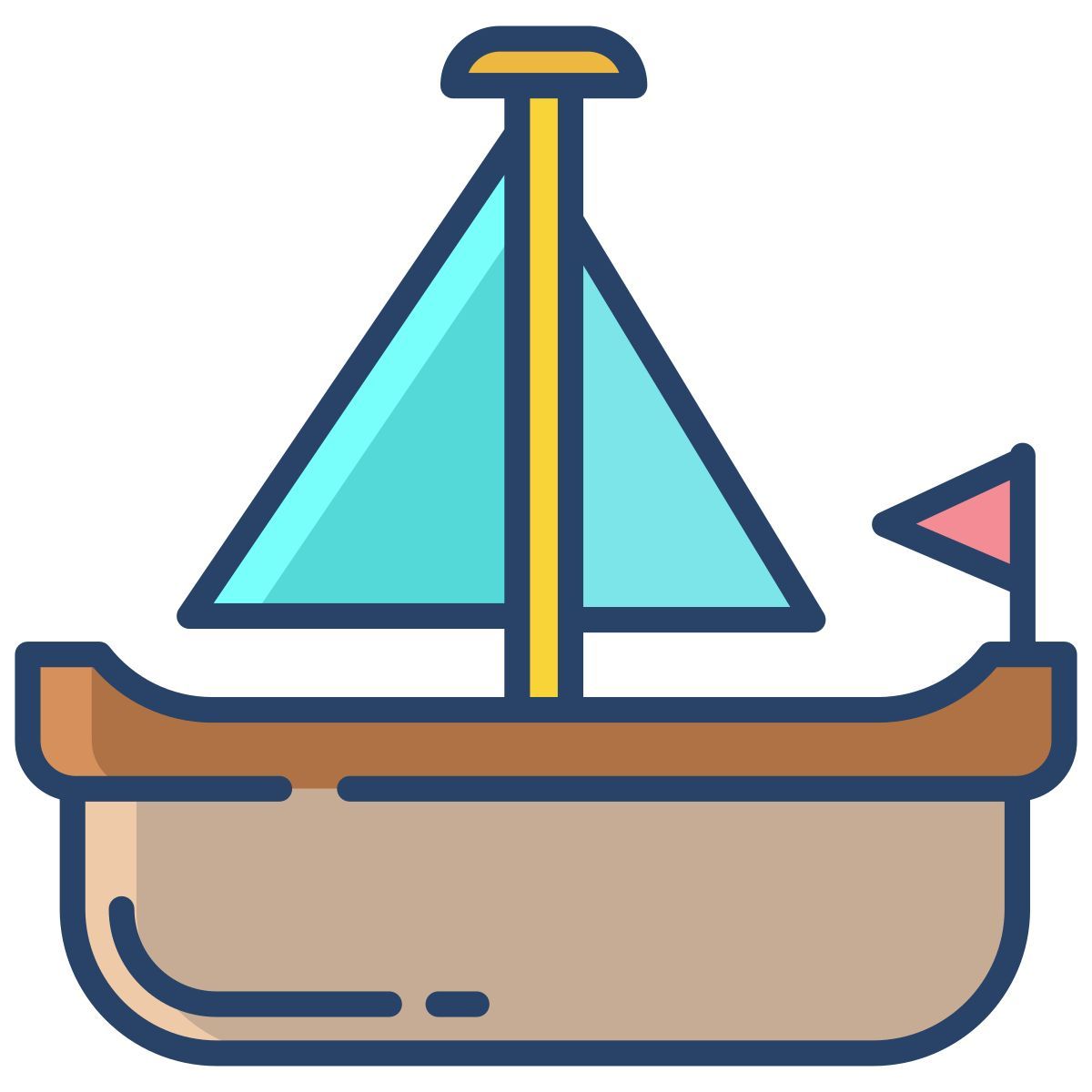 sailboat icon