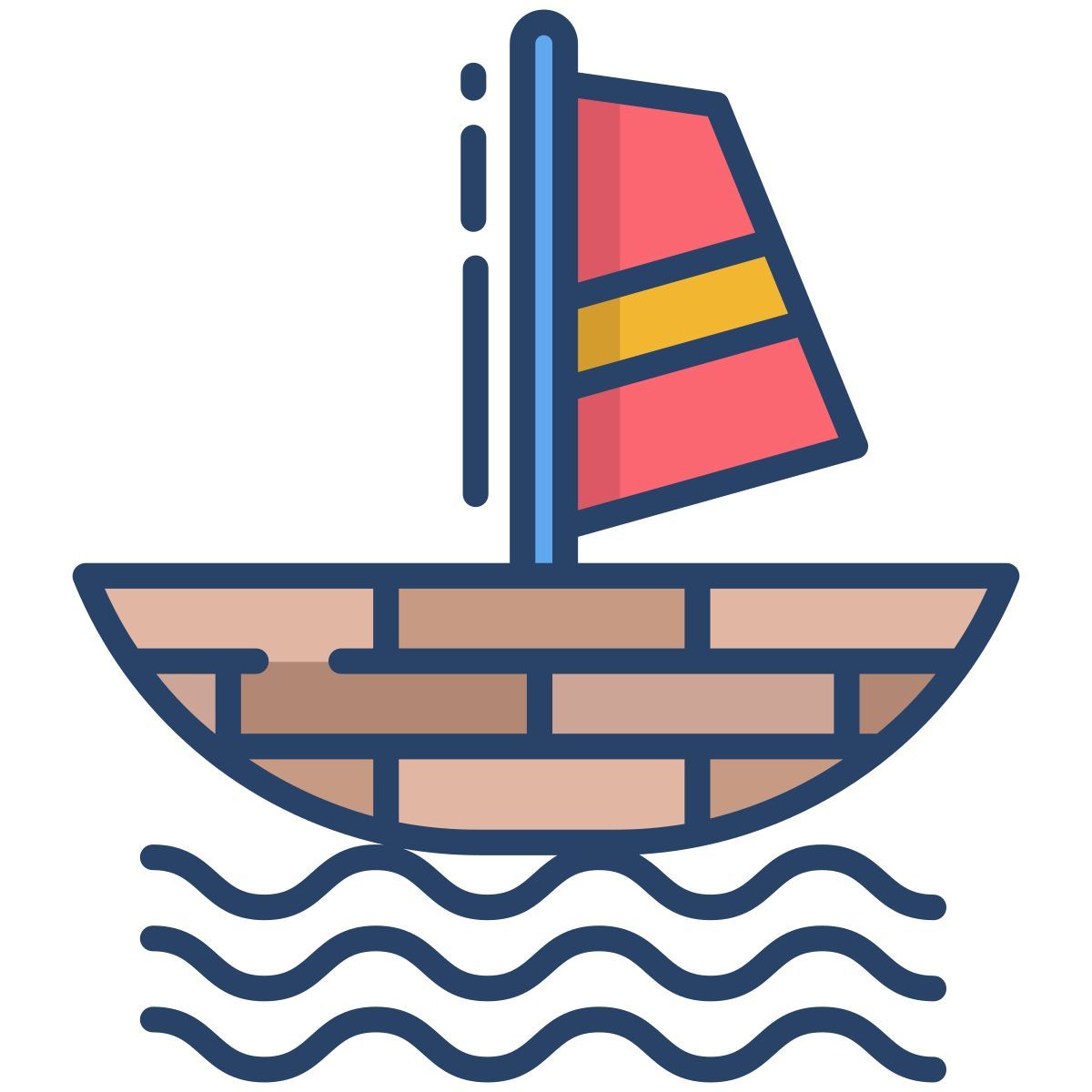 sailboat icon