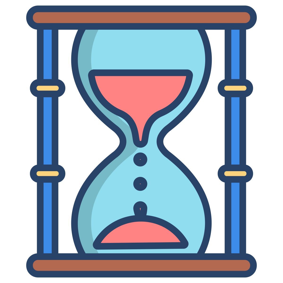 sand clock icon