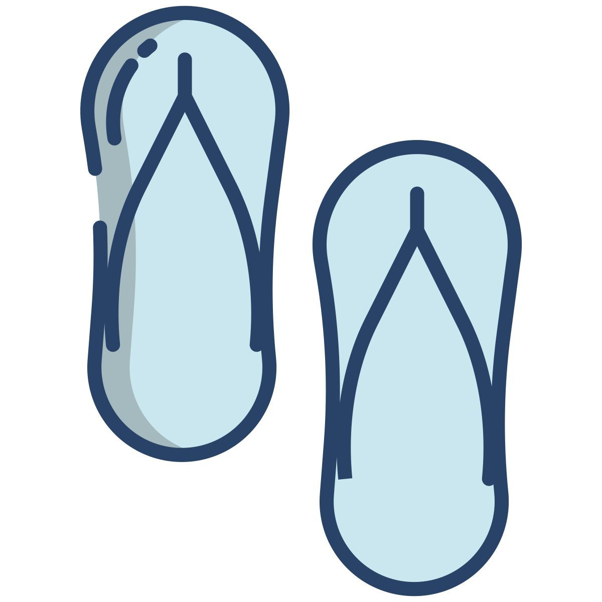 sandal icon