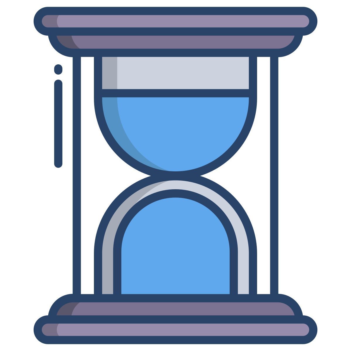 sandglass icon