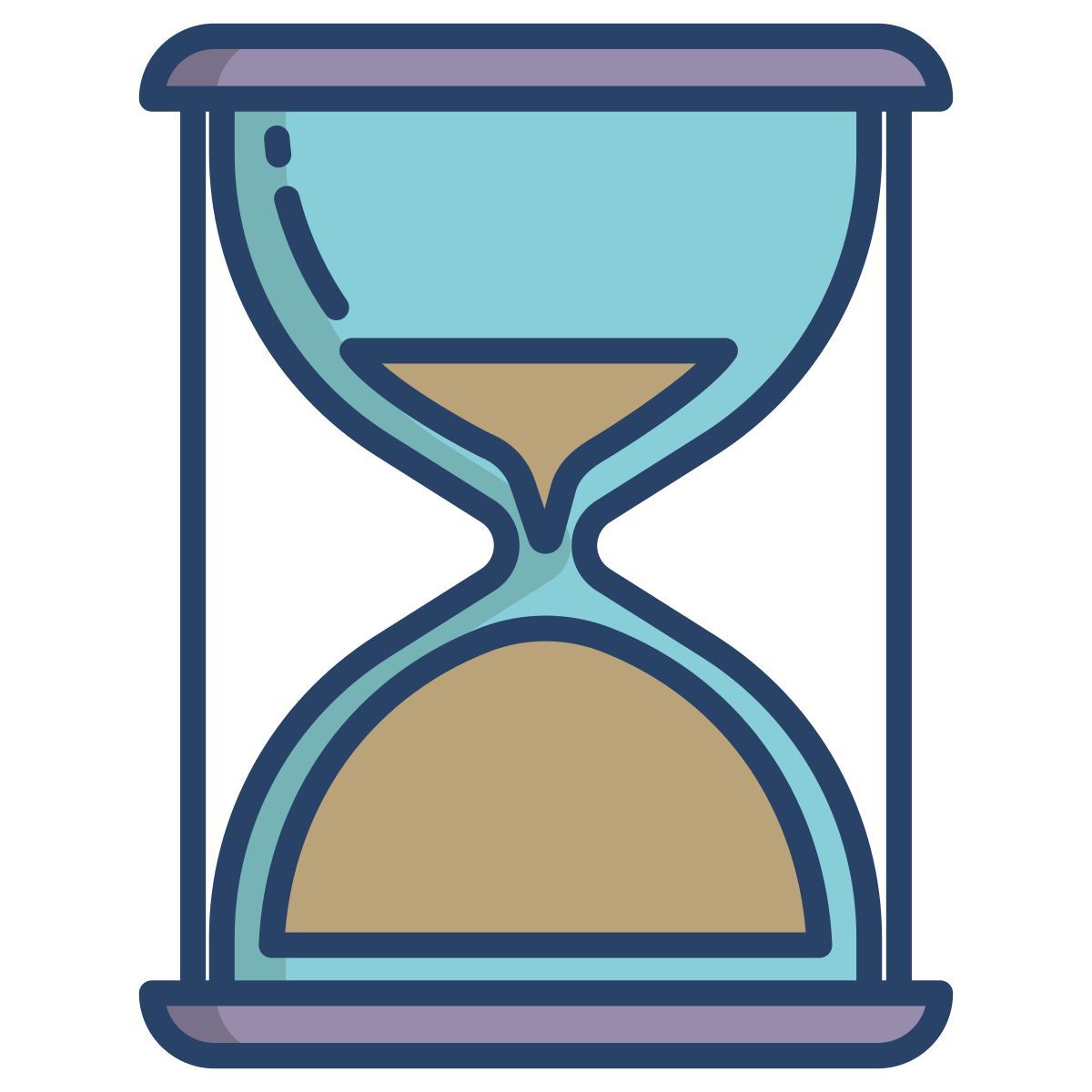 sandglass icon