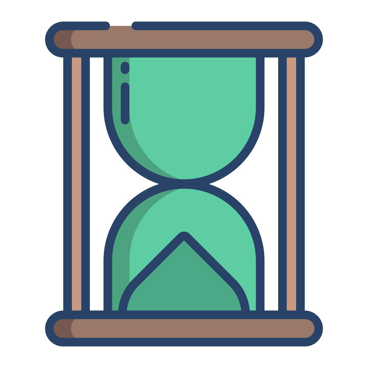sandglass icon
