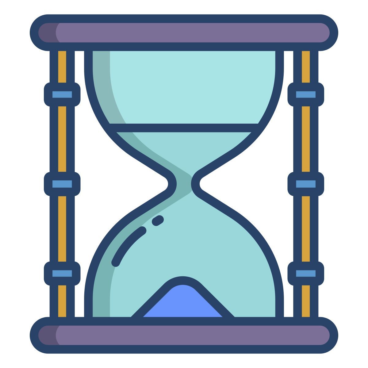sandglass icon