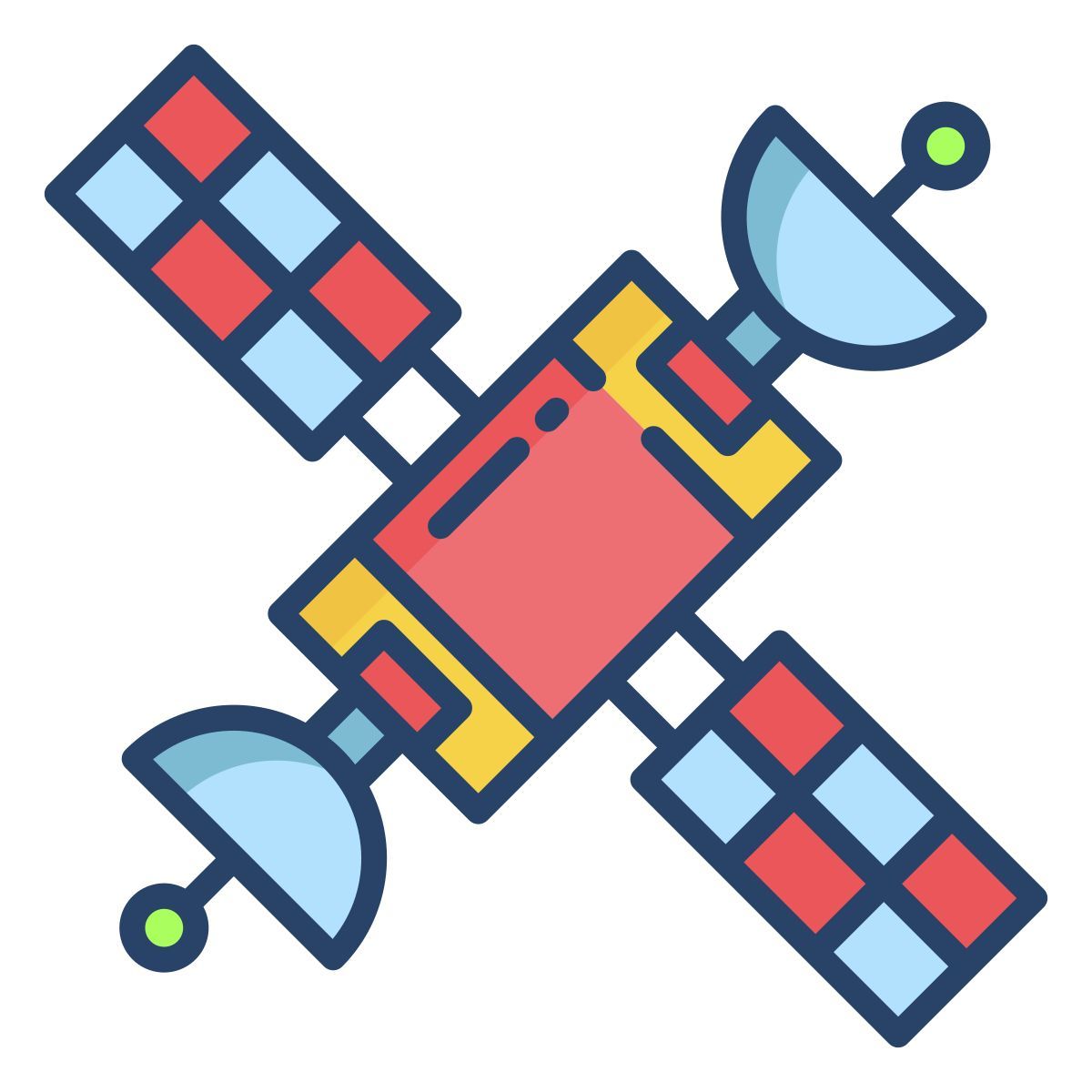 satellite icon