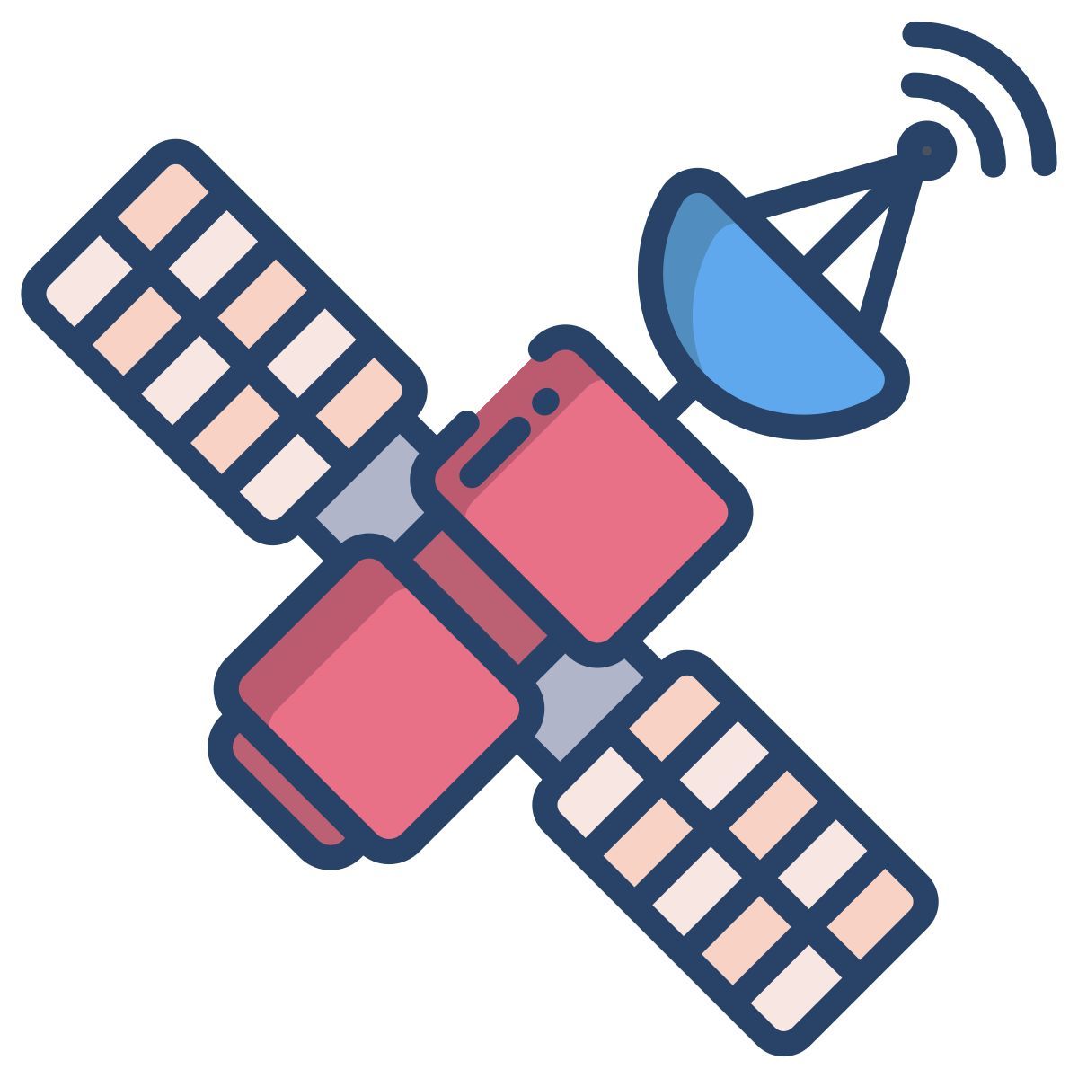satellite icon