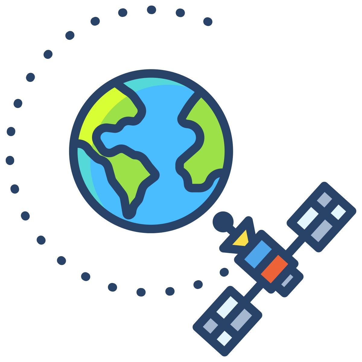 satellite icon