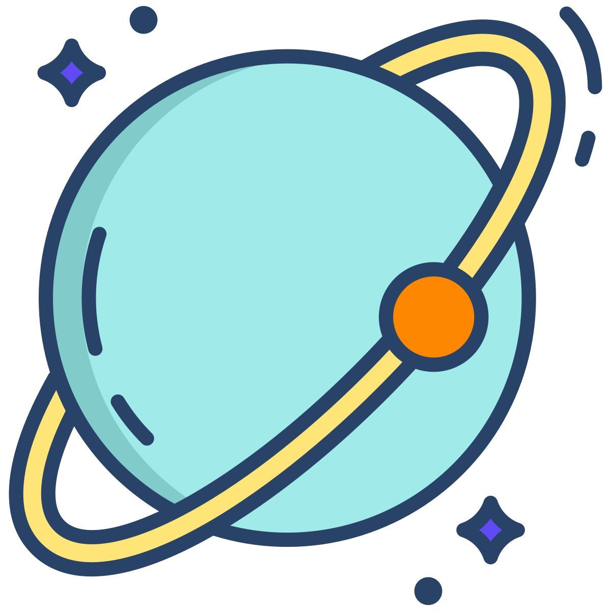 saturn icon