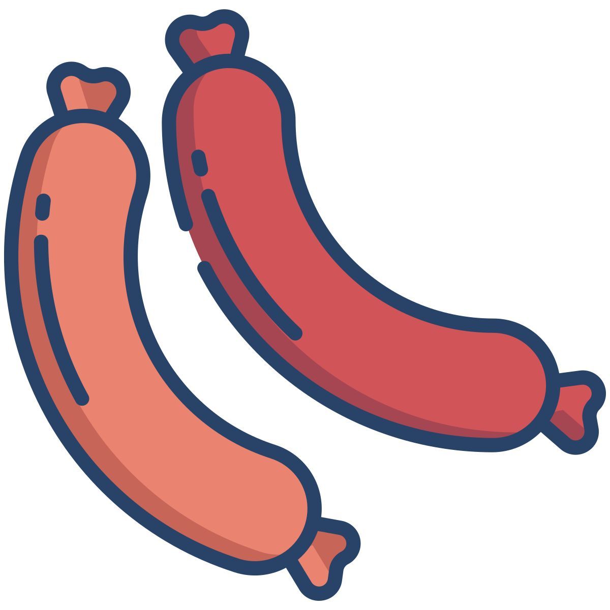 sausage icon