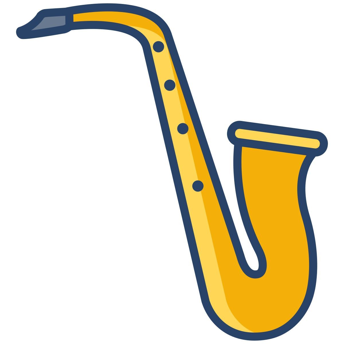 saxophone icon