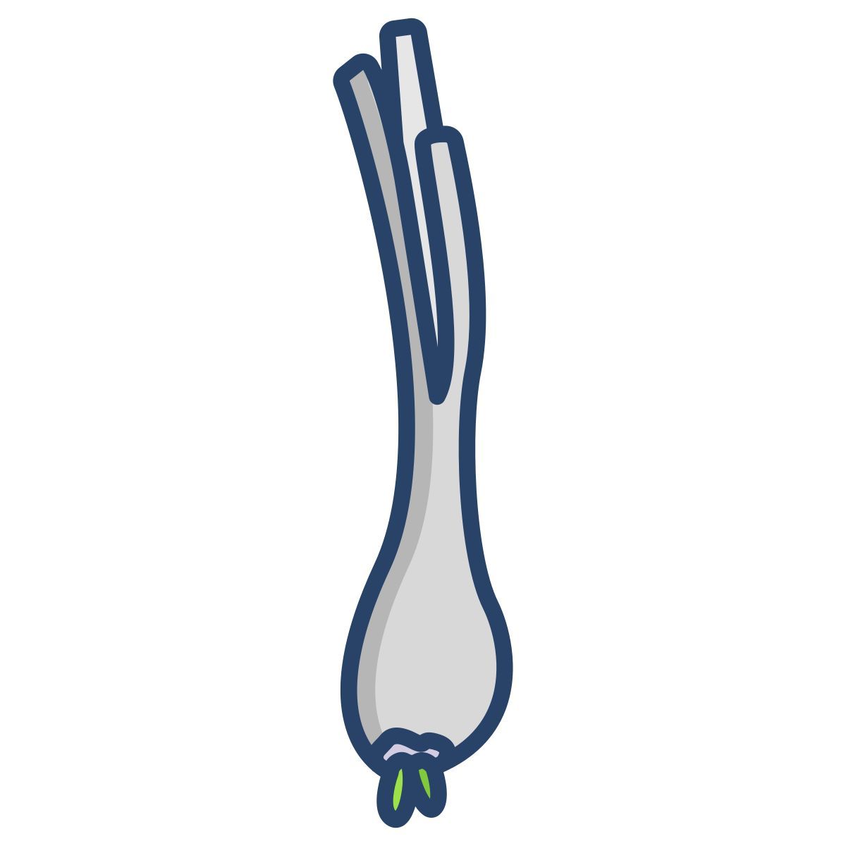 oignon vert icon