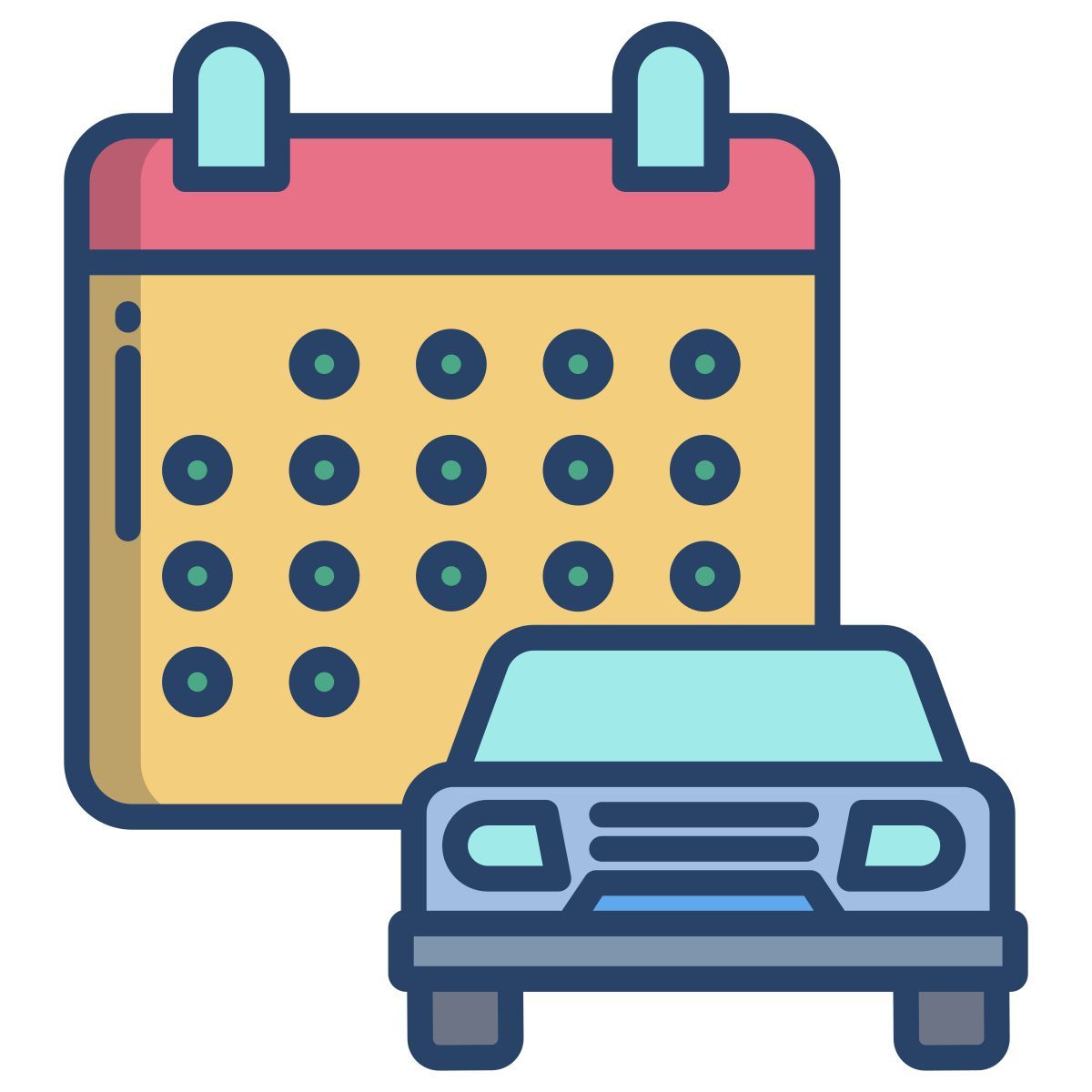 日程 icon