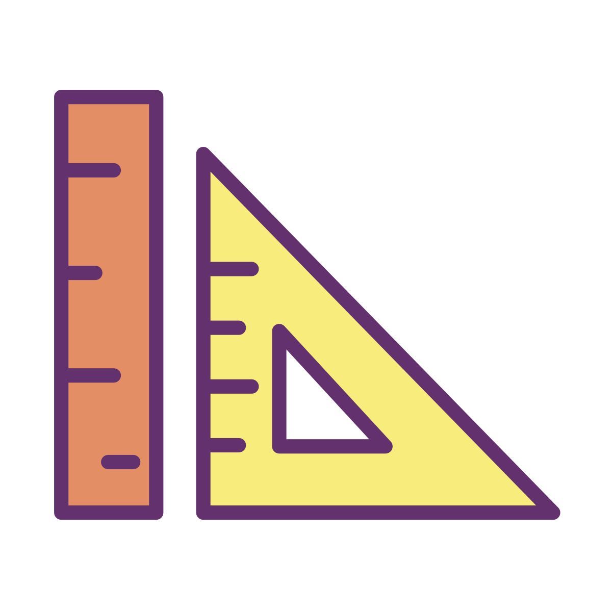 materiale scolastico icon