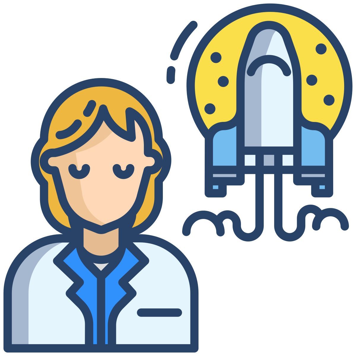 scientist icon