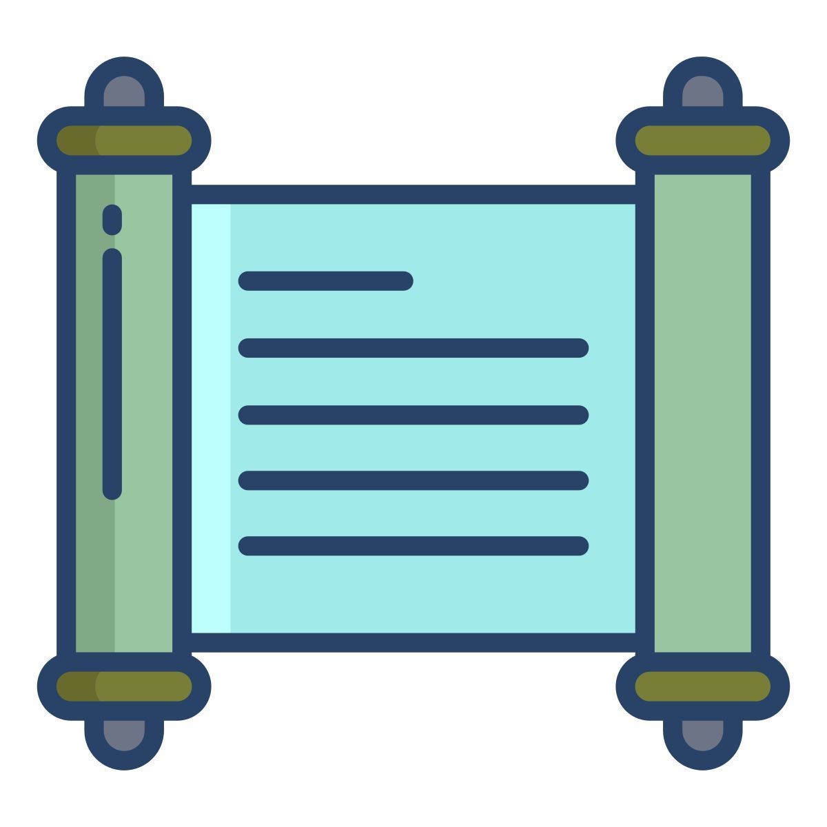 scroll icon