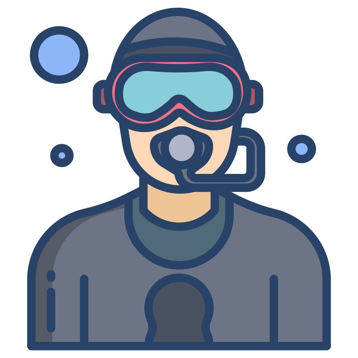 mergulho autônomo icon
