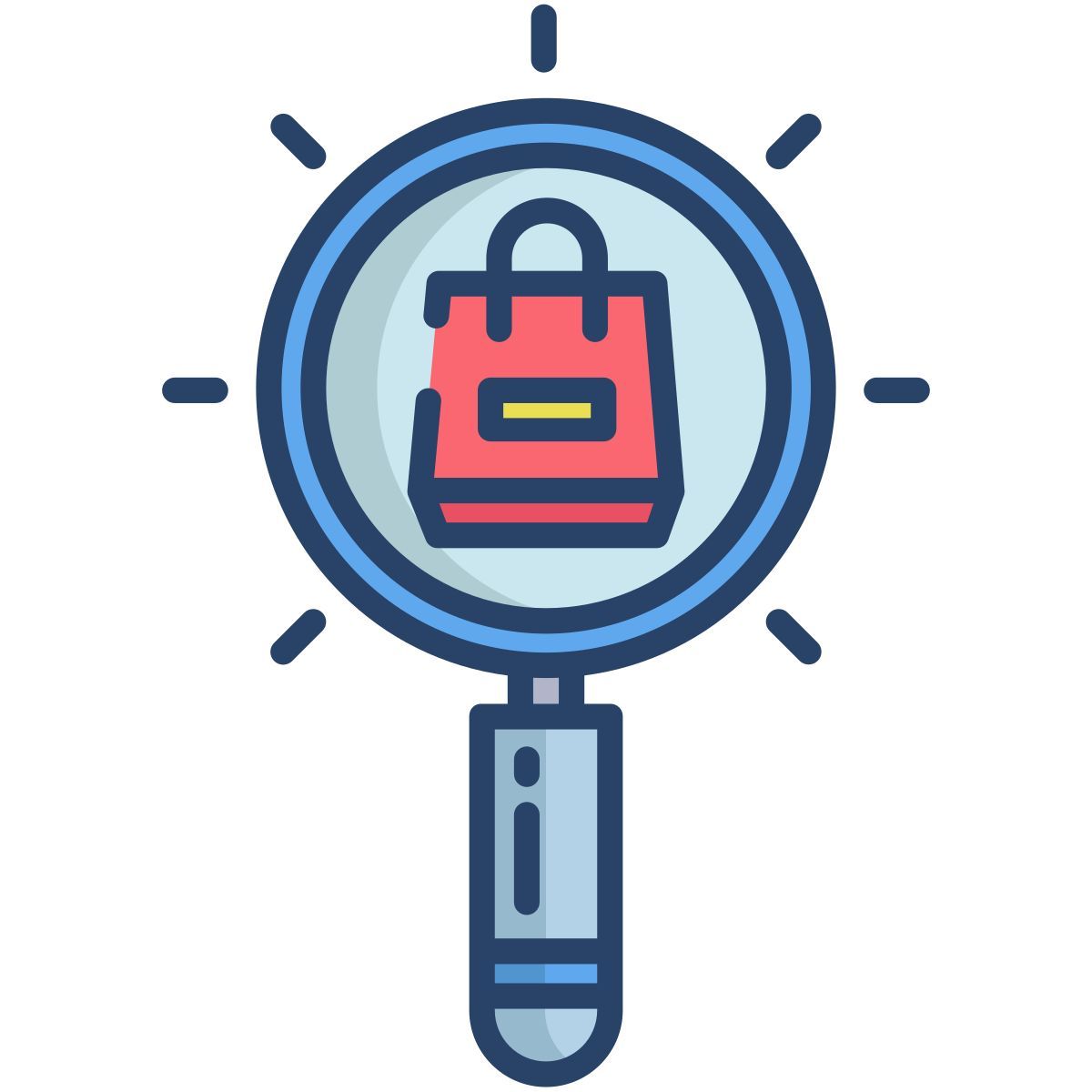 ricerca prodotto icon