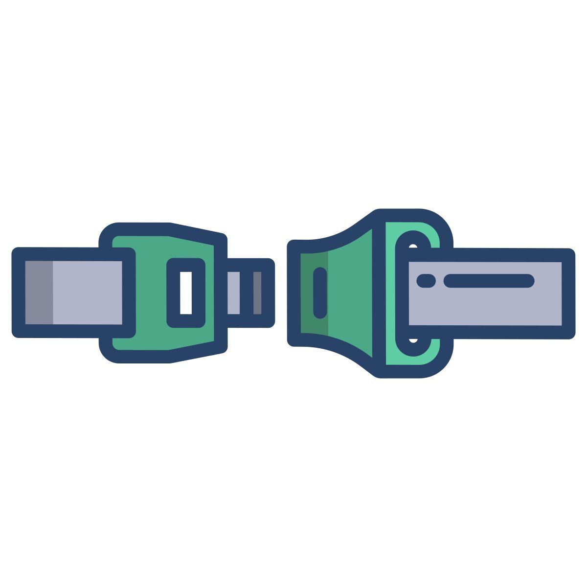 cinturón de seguridad icon