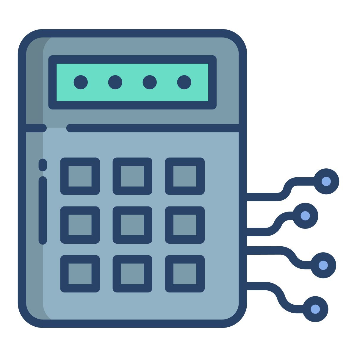 security pins icon