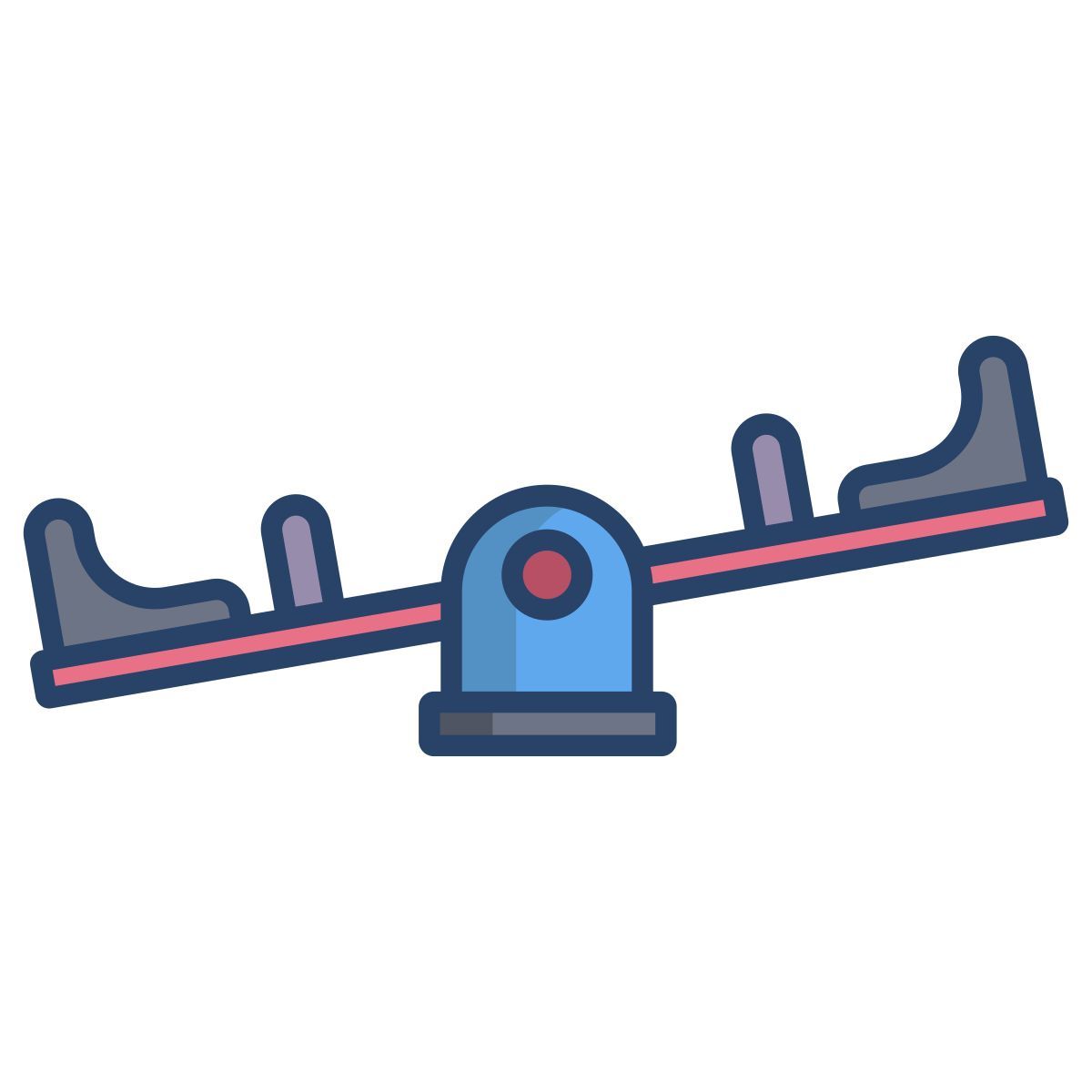 seesaw icon