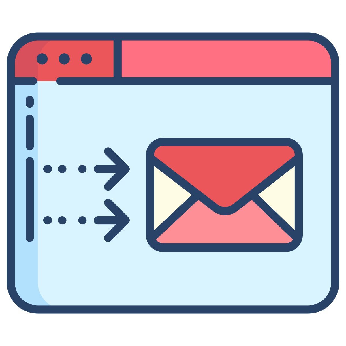 send mail icon