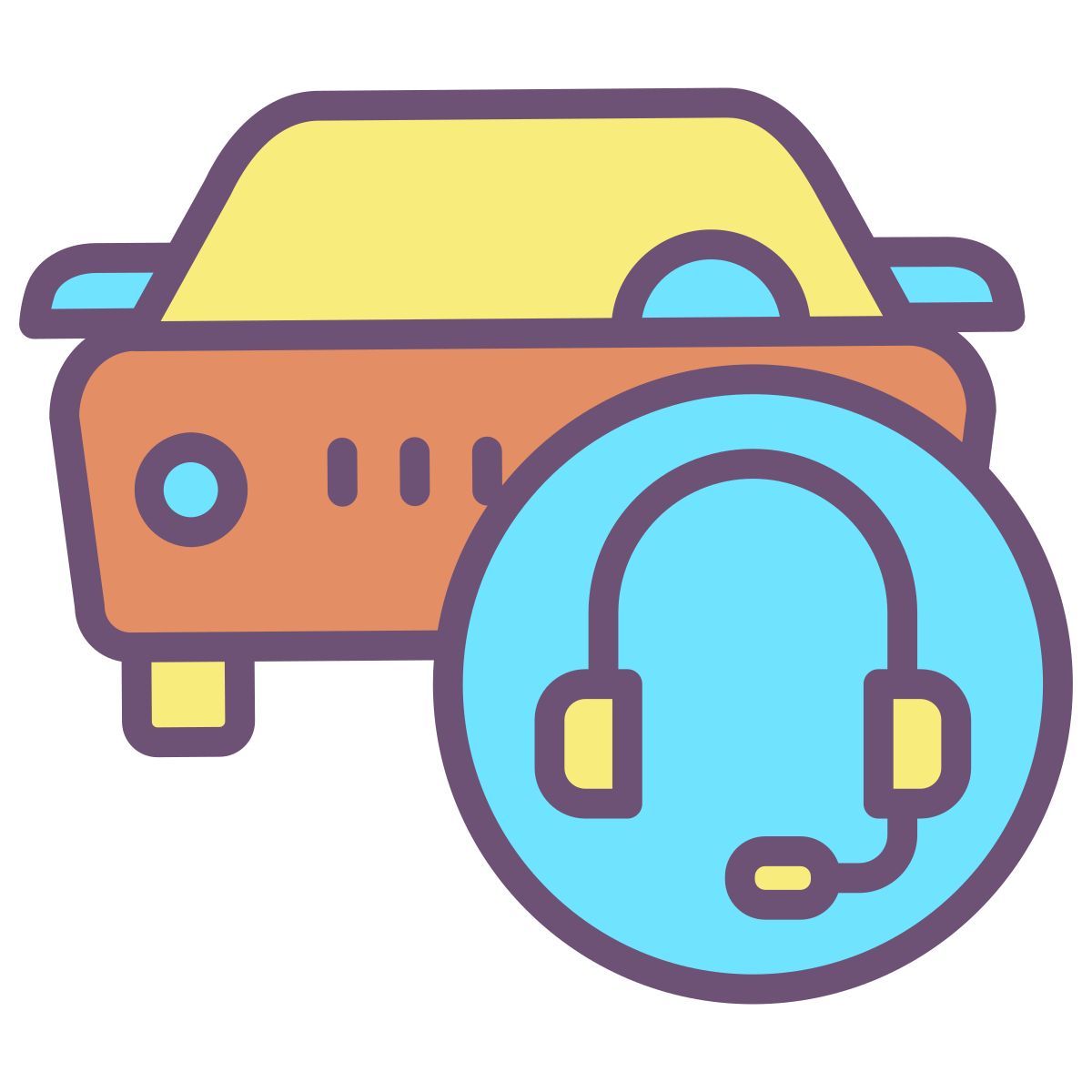 service call icon