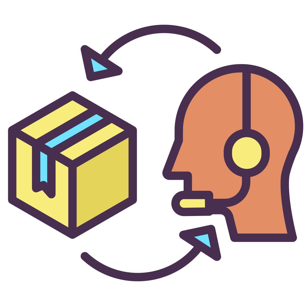 service center icon