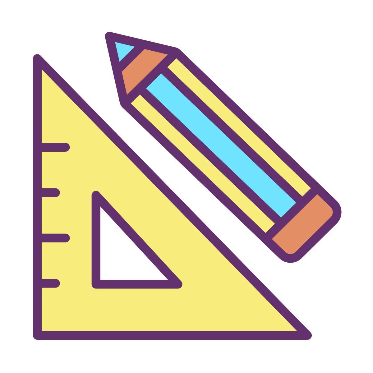 esquadro icon