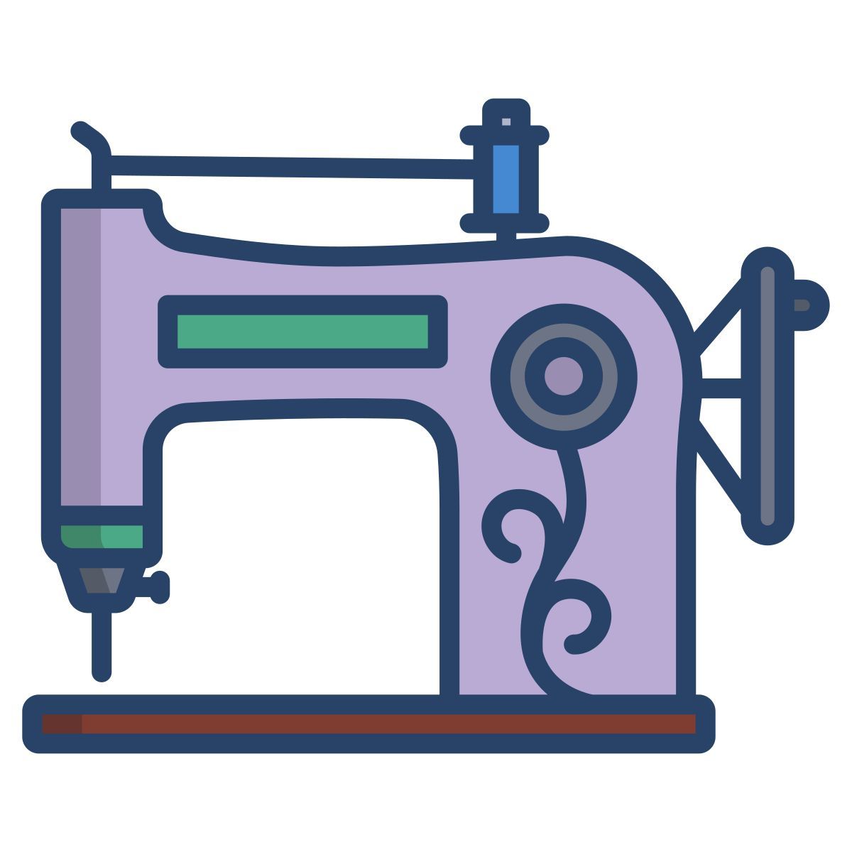sewing machine icon