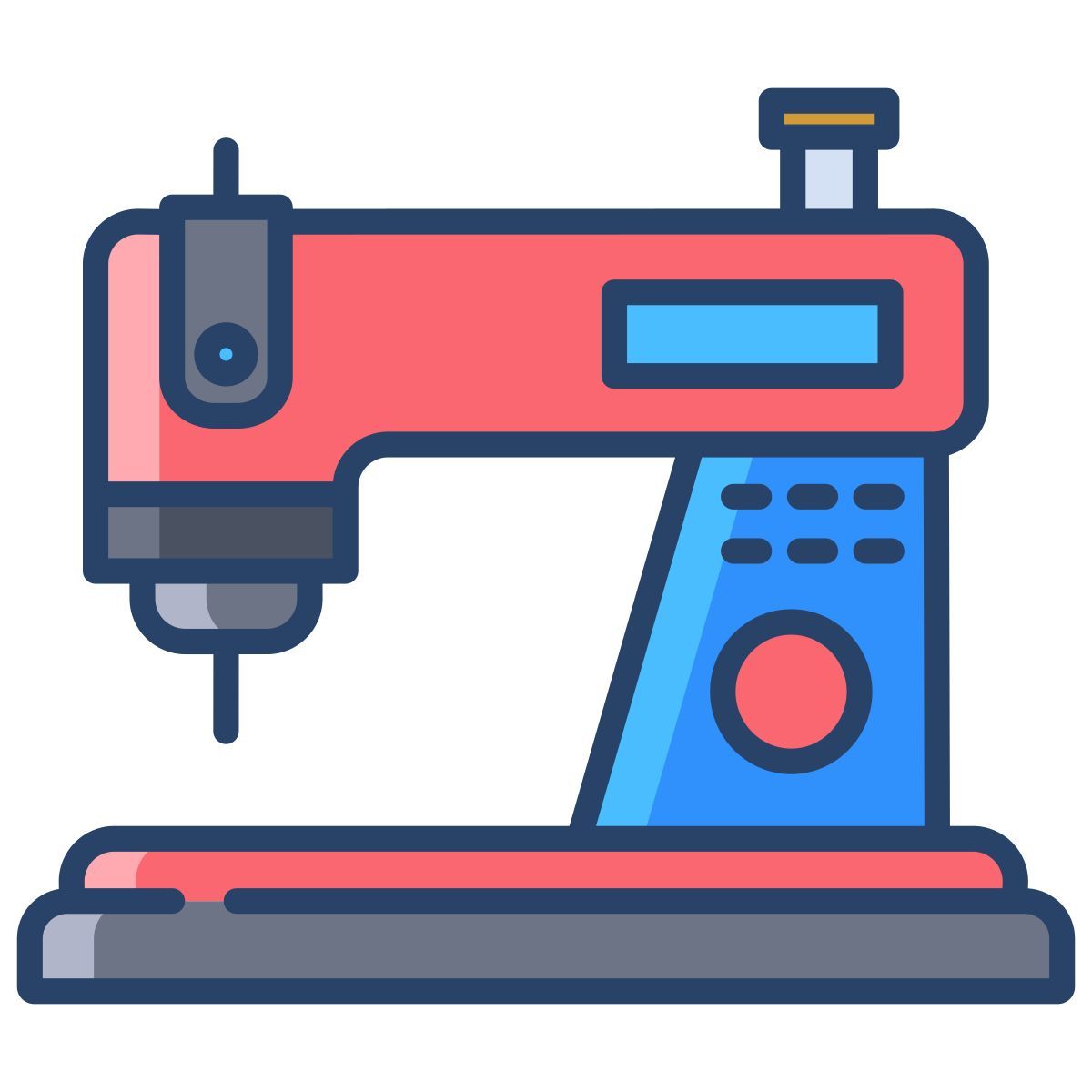 sewing machine icon